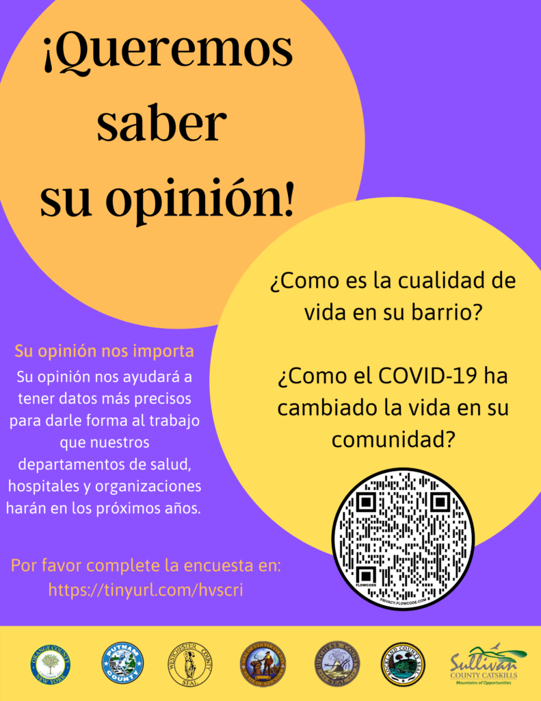 queremos saber su opinion