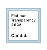 silver frame with text platinum transparency 2022 Candid
