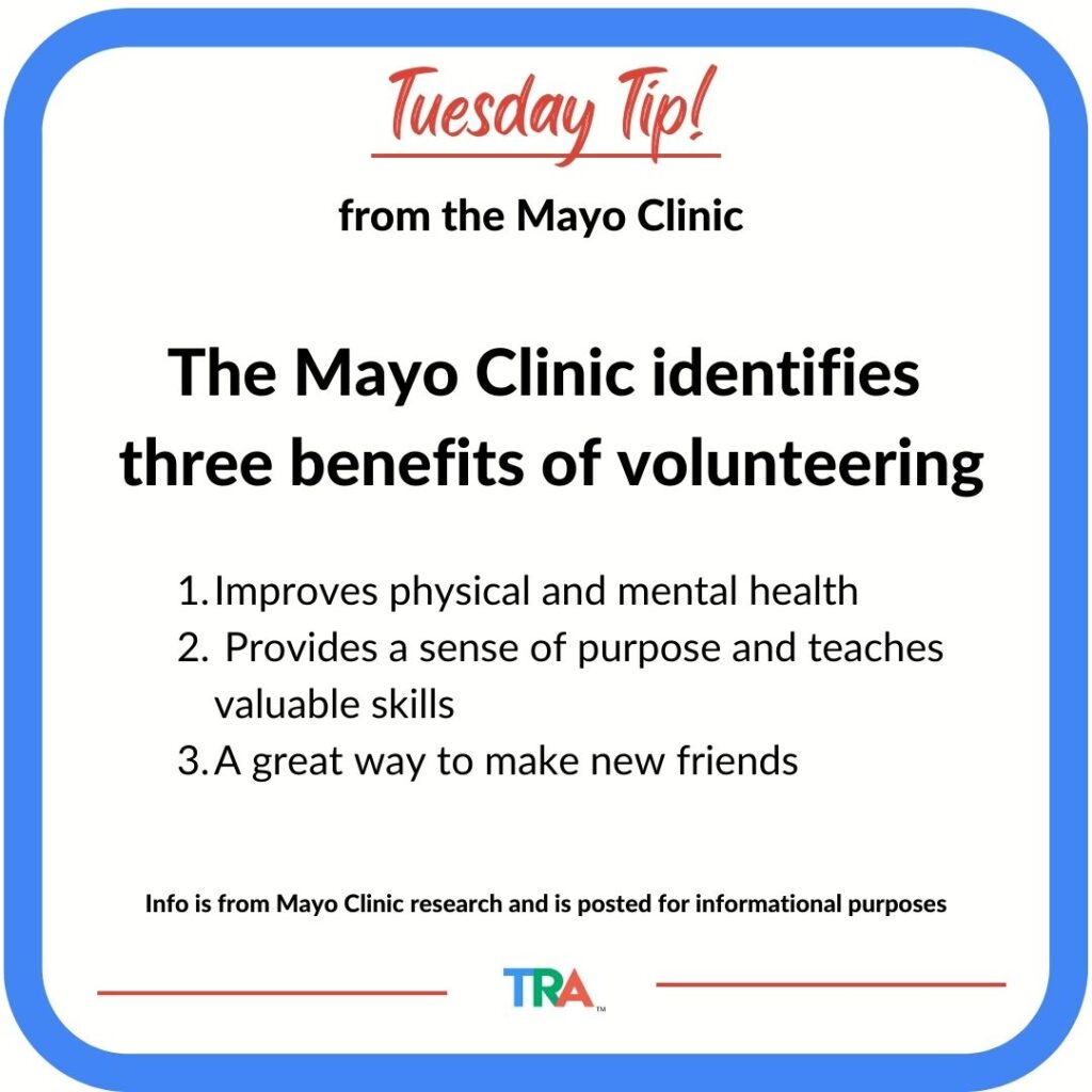 Helping People, Changing Lives TRA