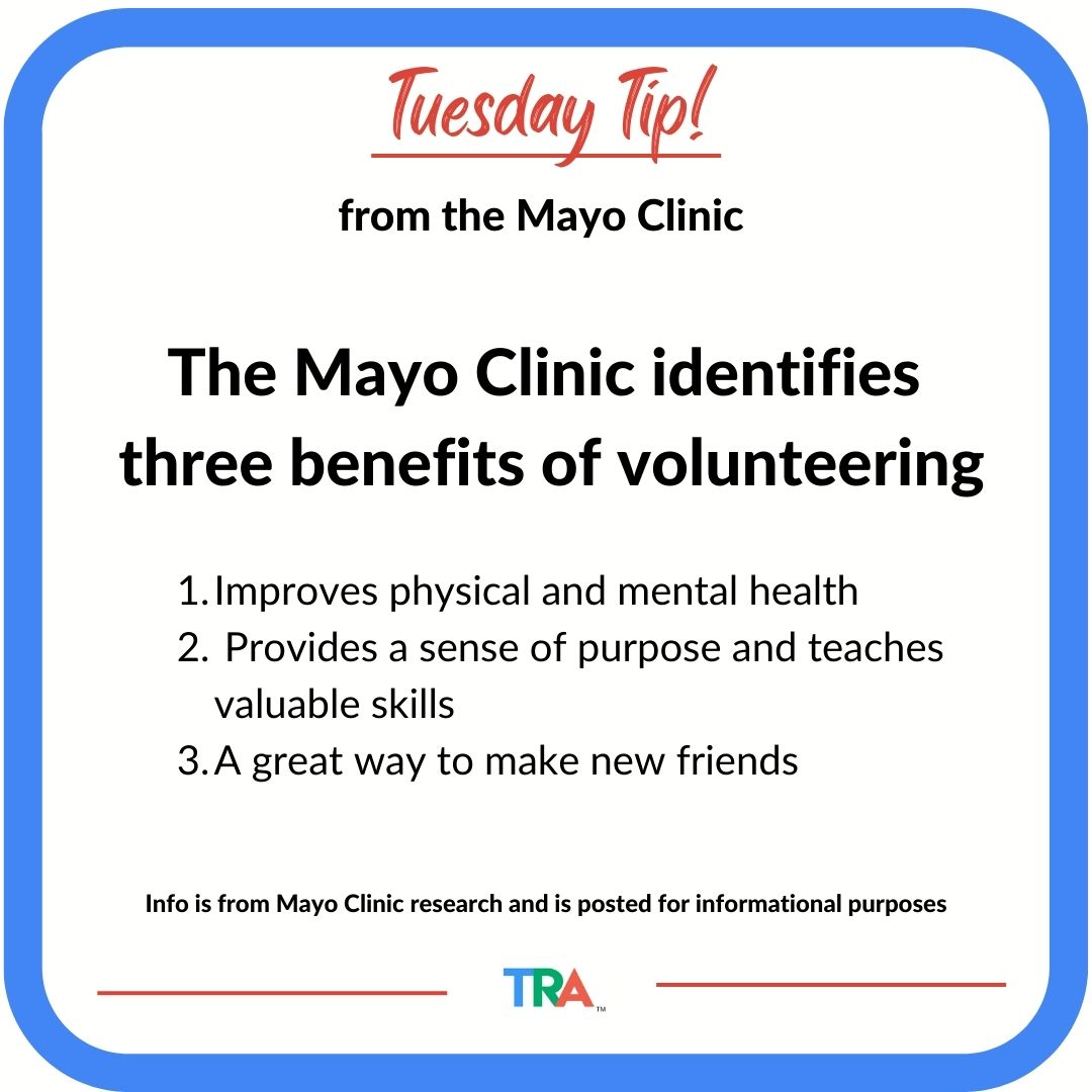 Helping People, Changing Lives TRA