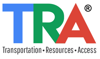 Letters TRA and transportation resource access
