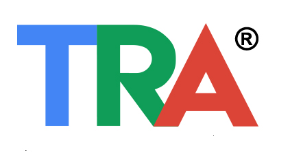 letters blue R green R red A
