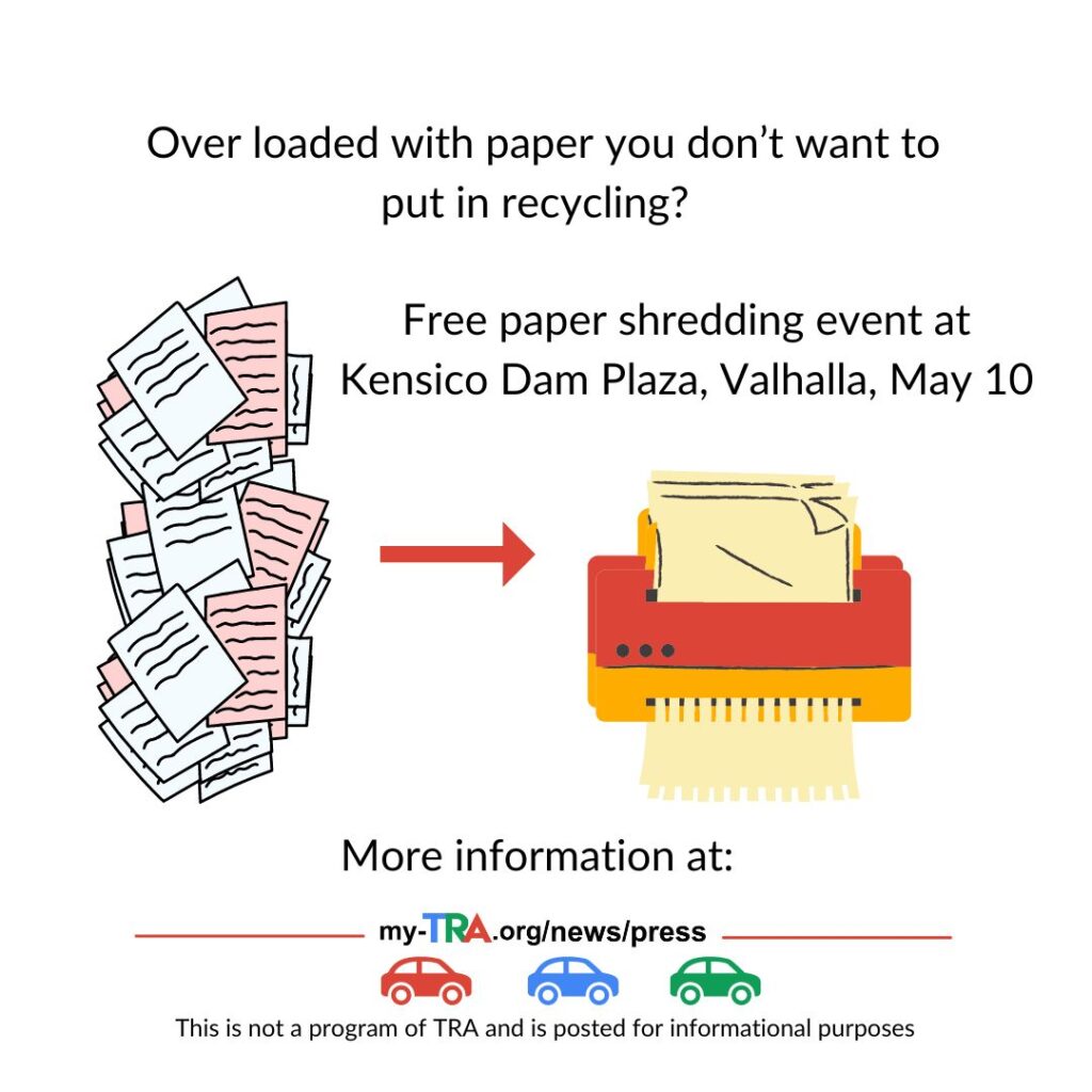 graphic of stacks of paper and a shredding machine