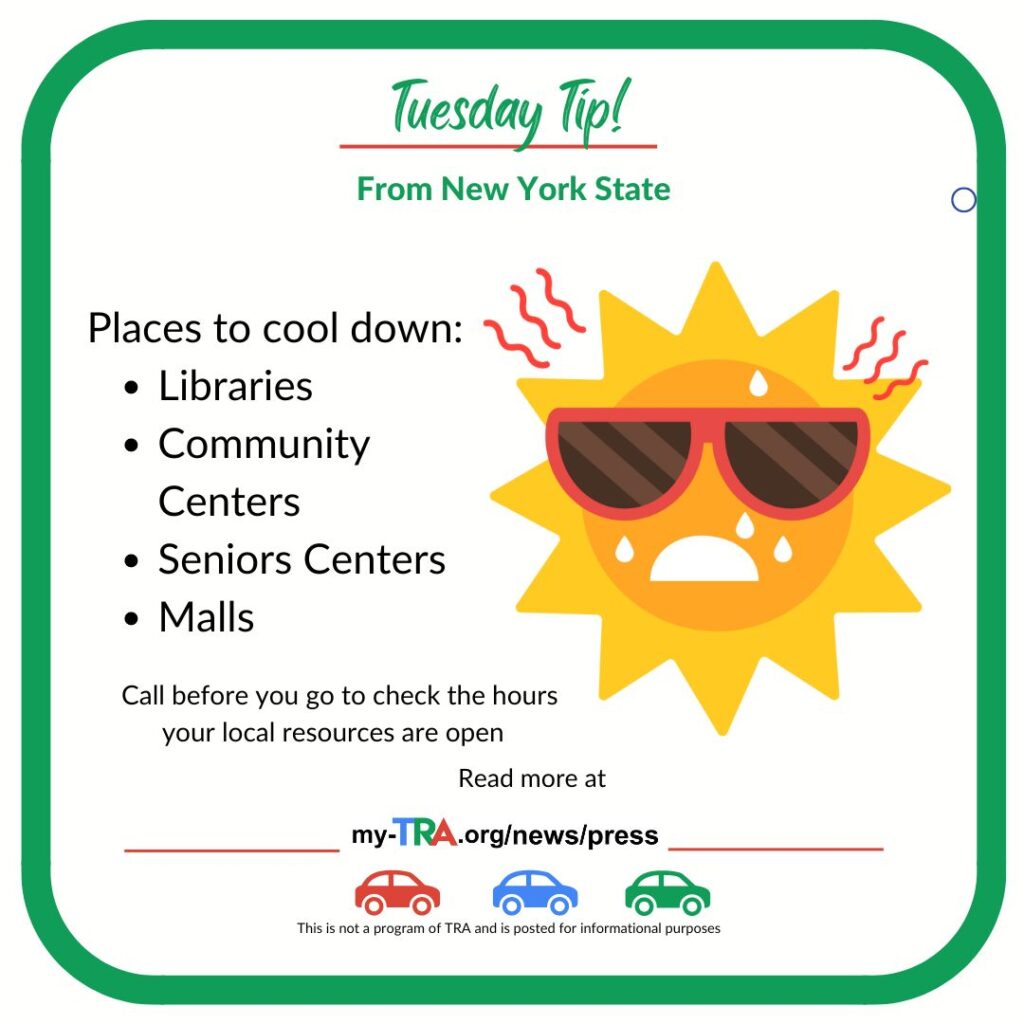 Cooling Centers Provide Relief when Temperatures Soar - TRA