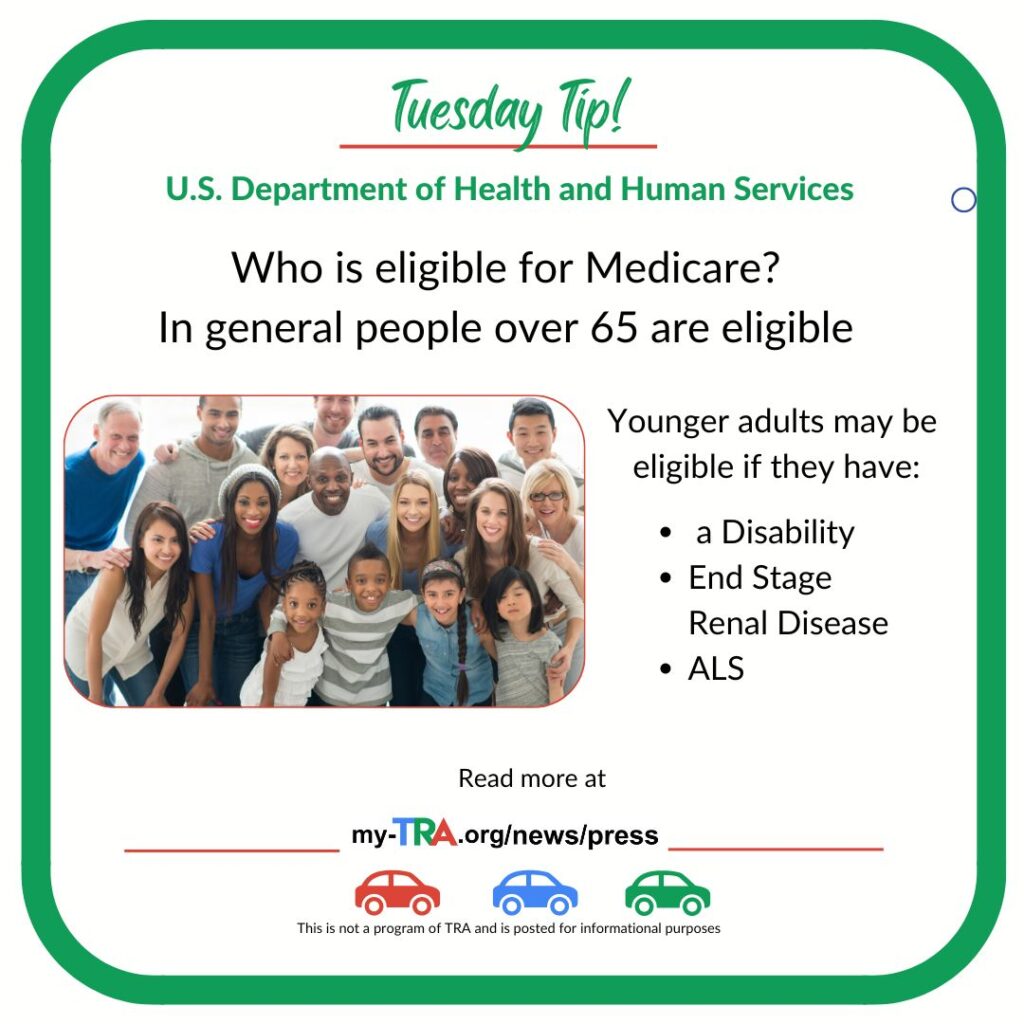 question: how to find out who is eligible for medicare? Image of diverse group of people leaning forward of people