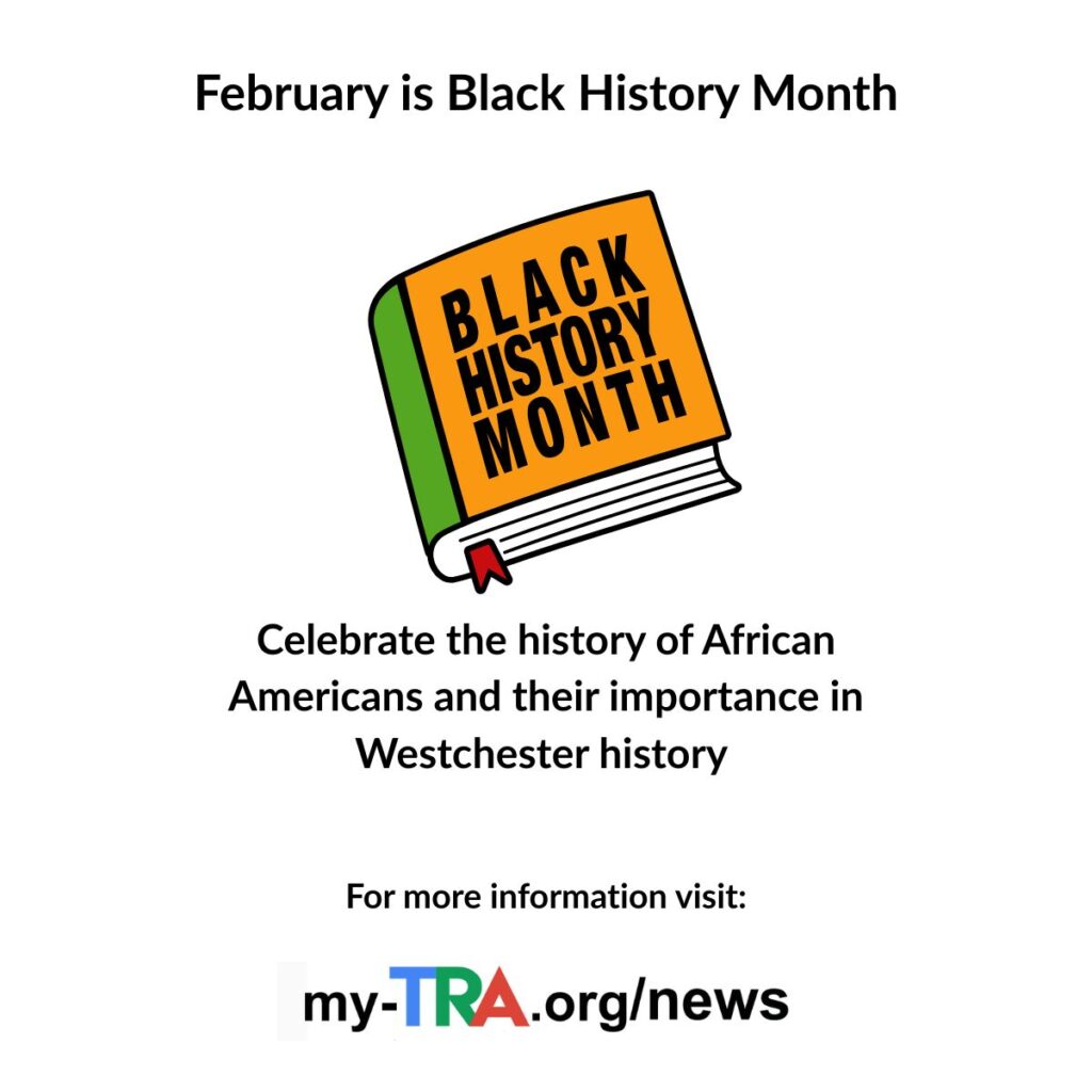 Black History Month is printed on the cover of a large book with red, yellow and black used in the book cover.